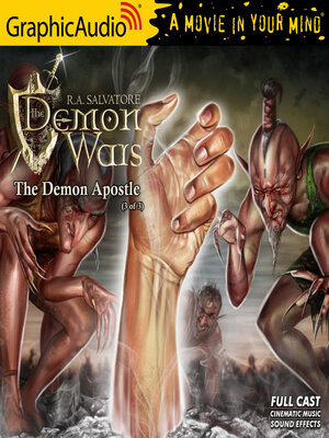 cover image of The Demon Apostle (3 of 3) [Dramatized Adaptation]